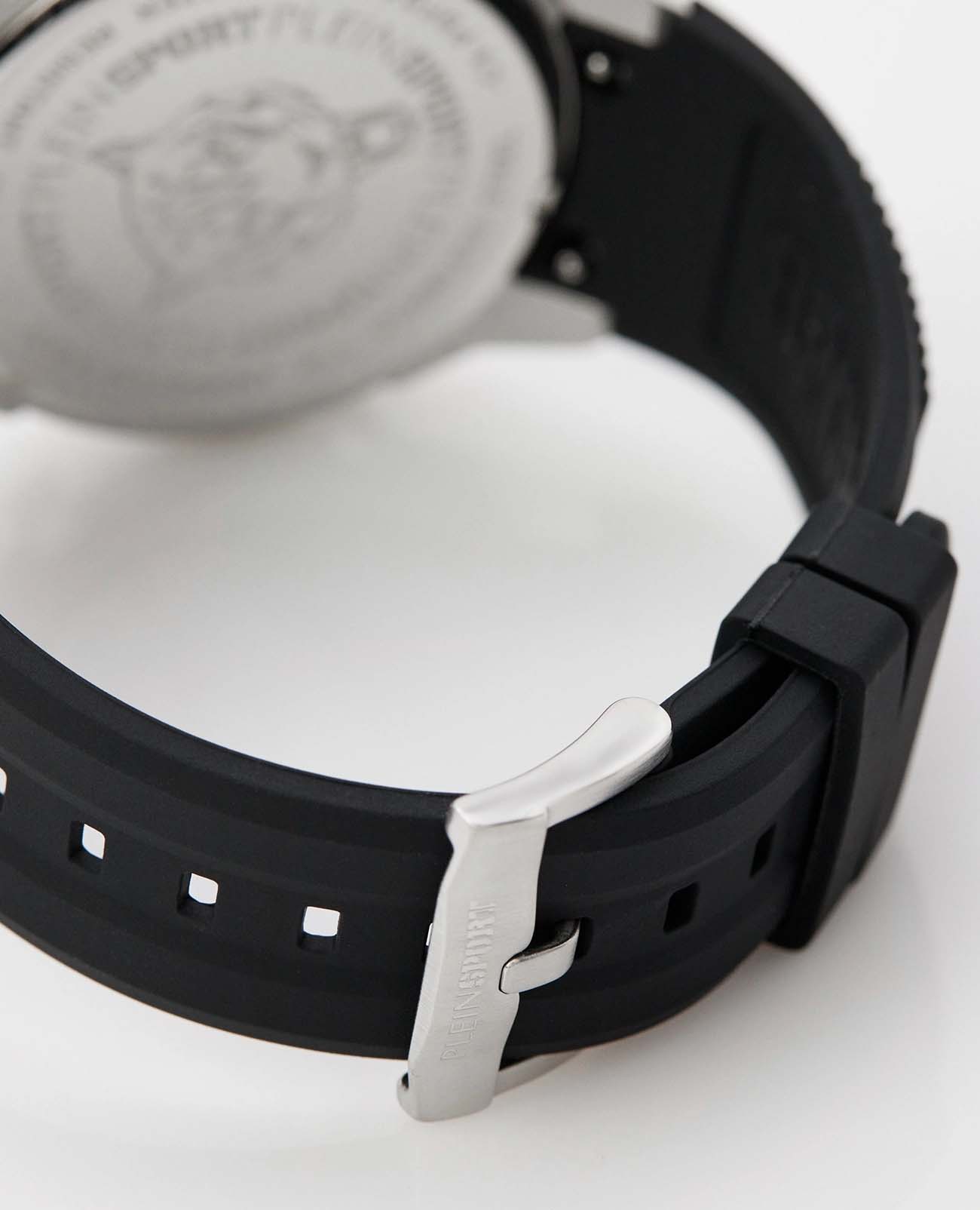 Plein Sport Plein Sport Urban Pulse PSFDA0124,  германия мужские часы на браслете силикон боковой вид